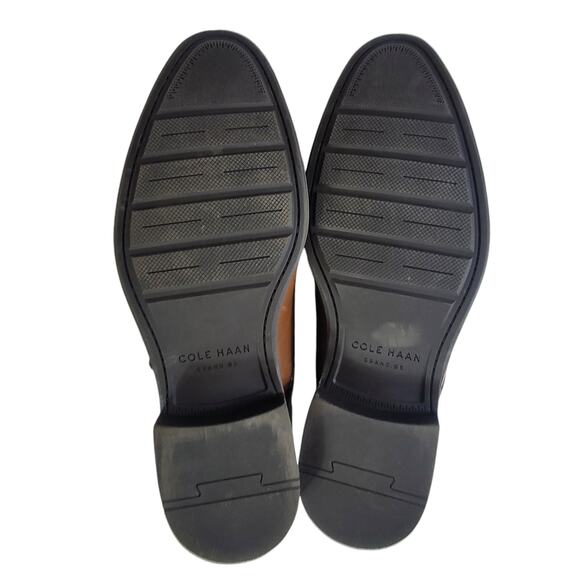 Cole Haan Men's Benton Cap Toe Leather Oxford Size 12 M - Picture 9 of 11